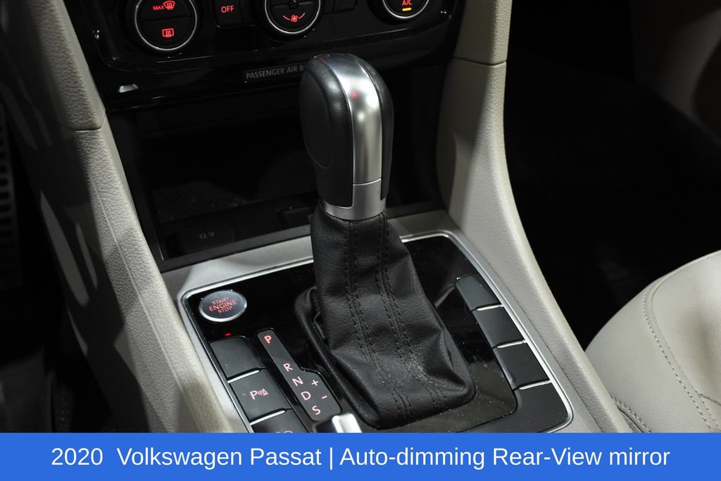 Used 2020 Volkswagen Passat 2.0T SEL FWD image 25