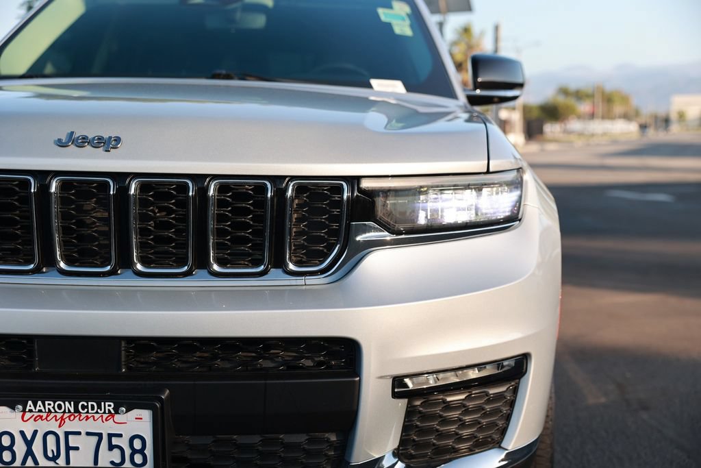 Used 2021 Jeep Grand Cherokee L Limited RWD image 5