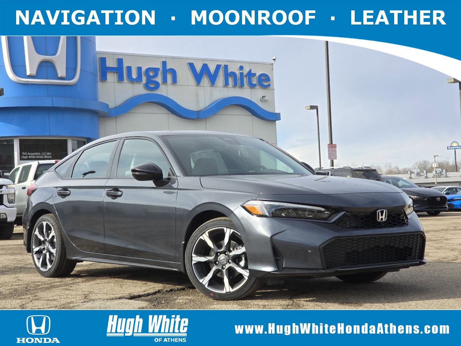 New 2026 Honda Civic Sport Touring