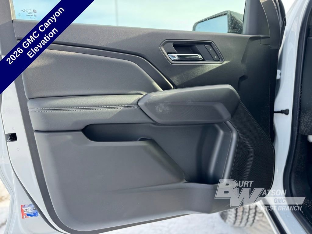 New 2026 GMC Canyon Elevation w/ Convenience Package image 11