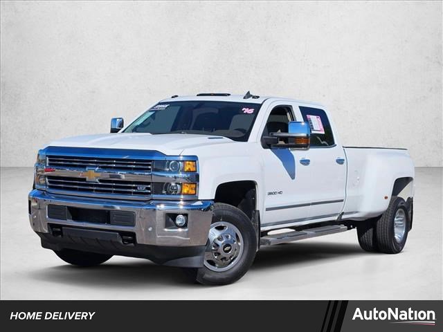 Used 2016 Chevrolet Silverado 3500 LTZ w/ Duramax Plus Package image 1