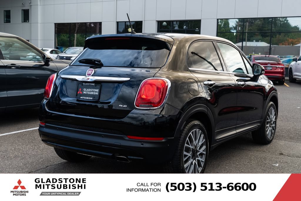 Used 2018 FIAT 500X Lounge w/ Lounge Premium Package (AWD) image 7