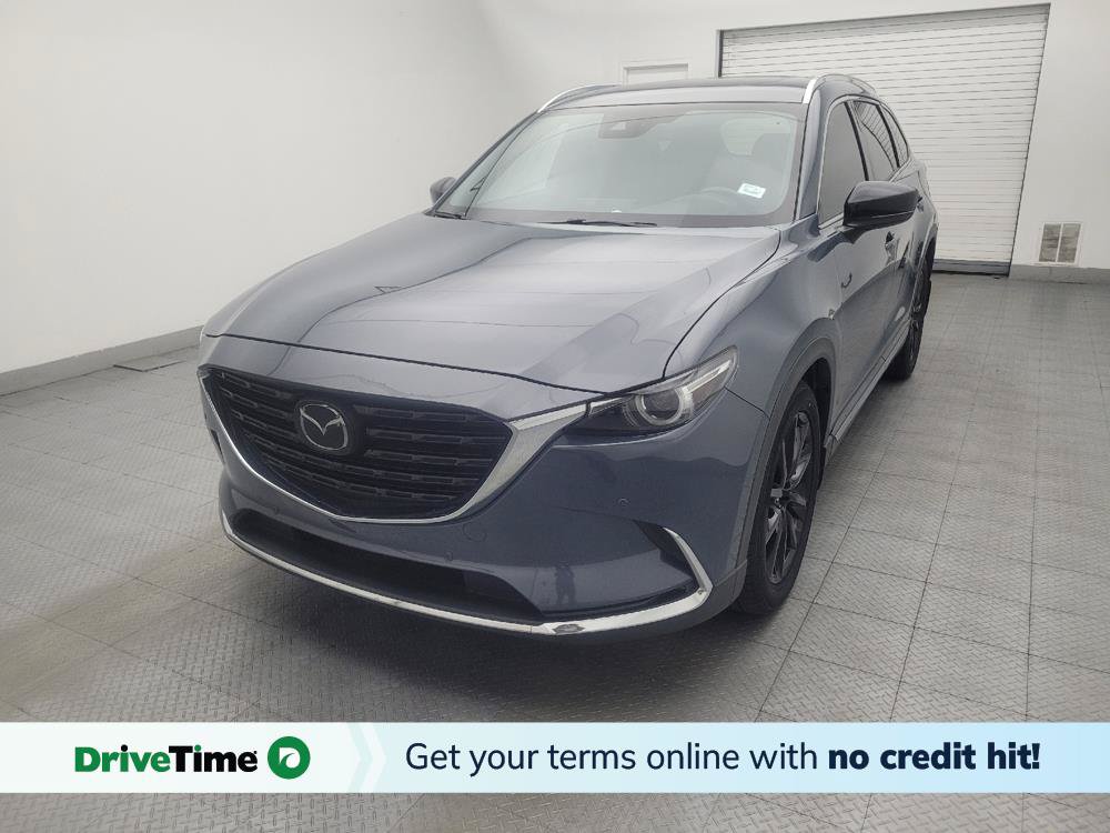 Used 2021 MAZDA CX-9 Carbon Edition FWD image 1