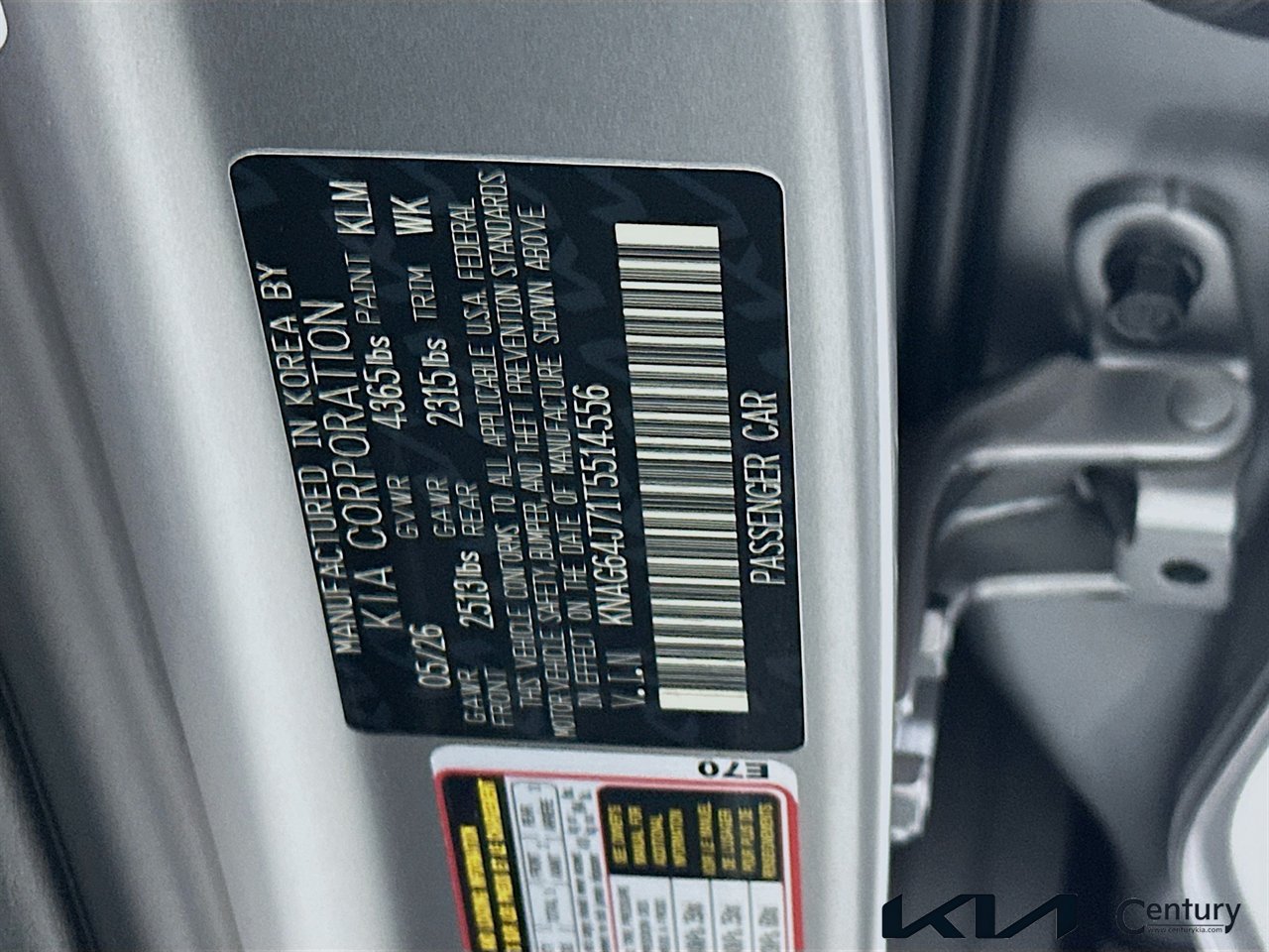New 2026 Kia K5 GT-Line FWD image 20