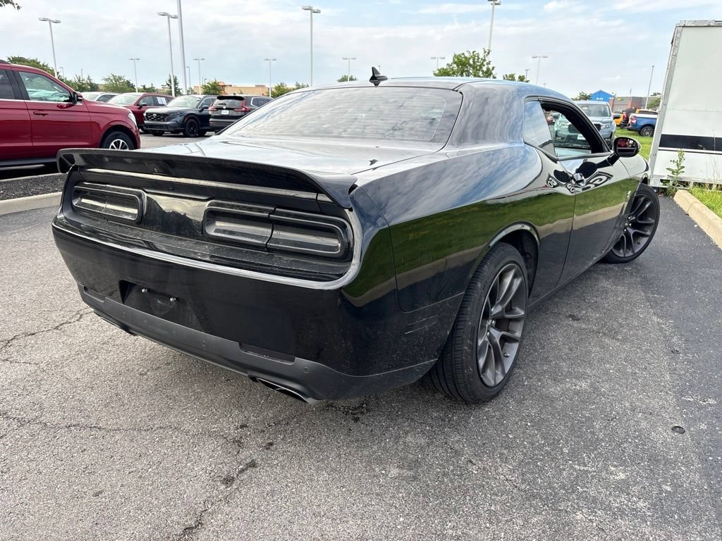 Used 2023 Dodge Challenger R/T Scat Pack w/ Plus Package RWD image 9