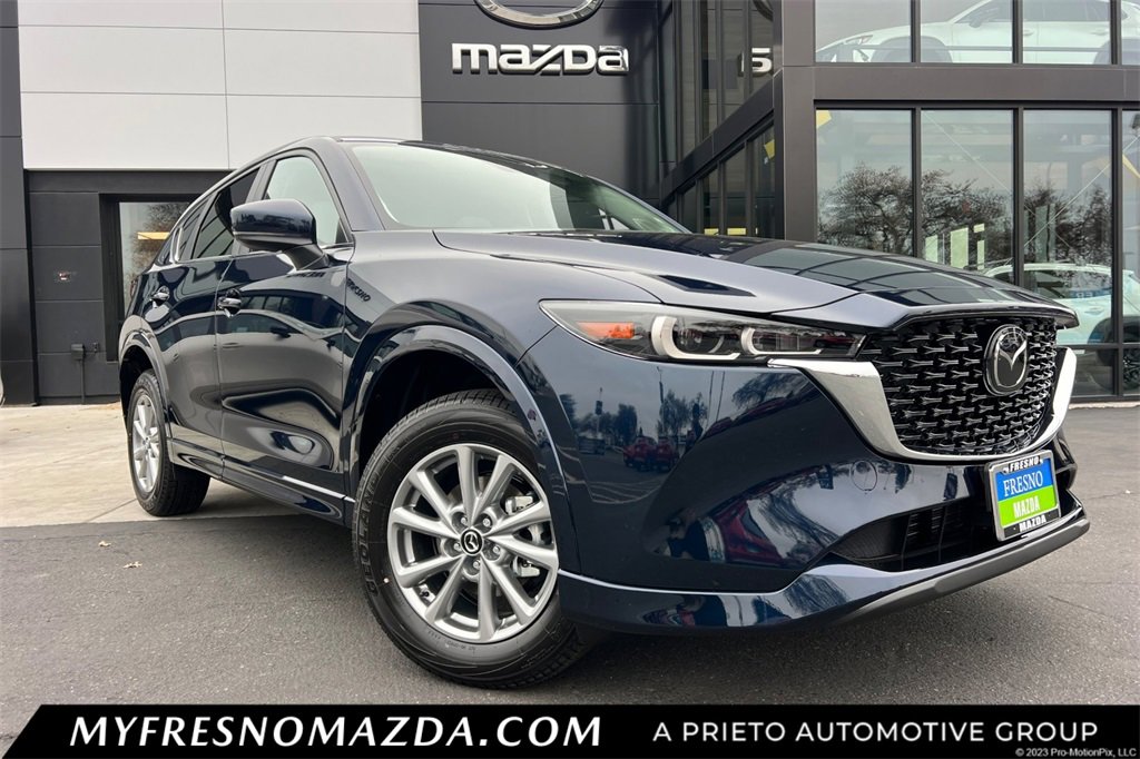 New 2025 MAZDA CX-5 AWD 2.5 S w/ Preferred Package