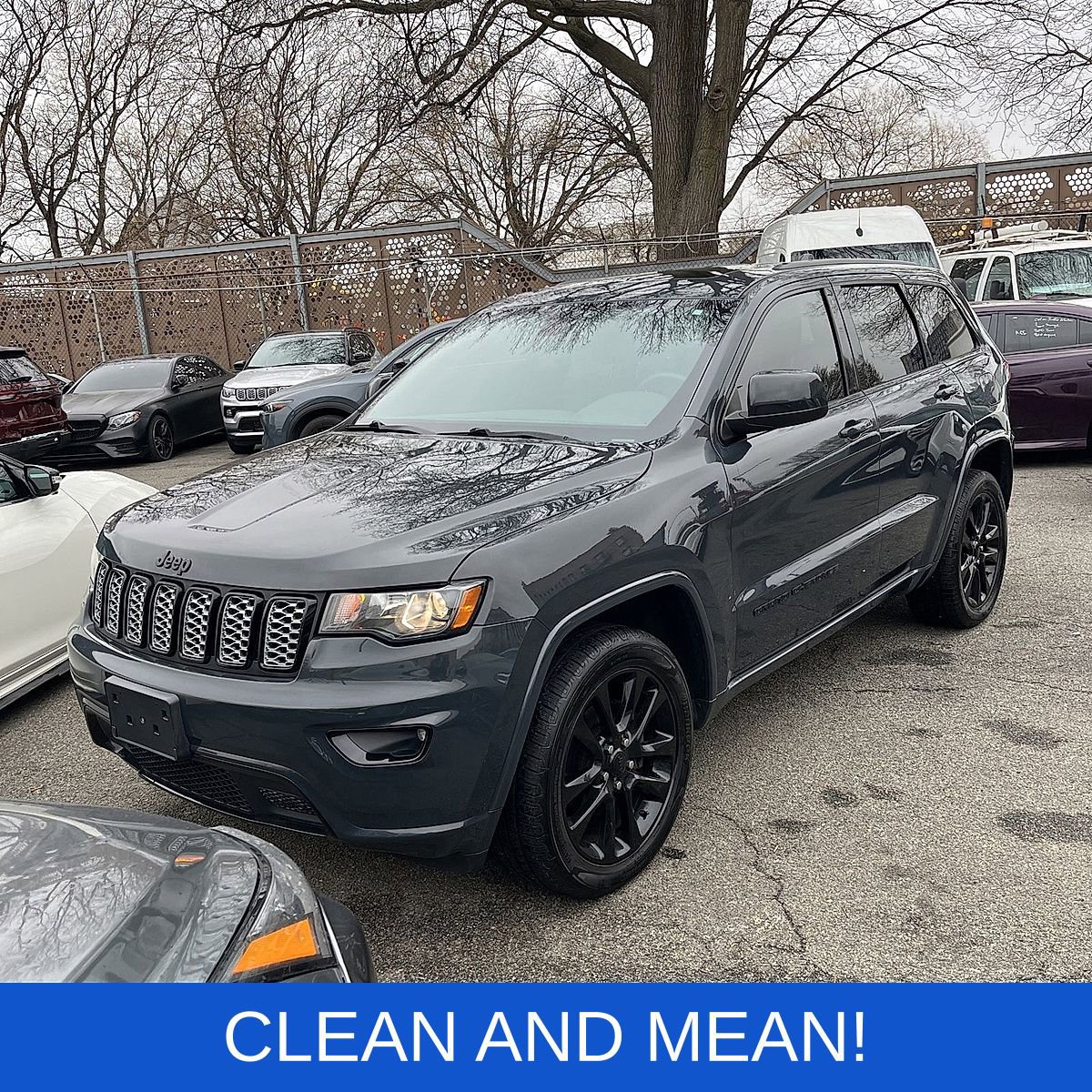Used 2018 Jeep Grand Cherokee Altitude