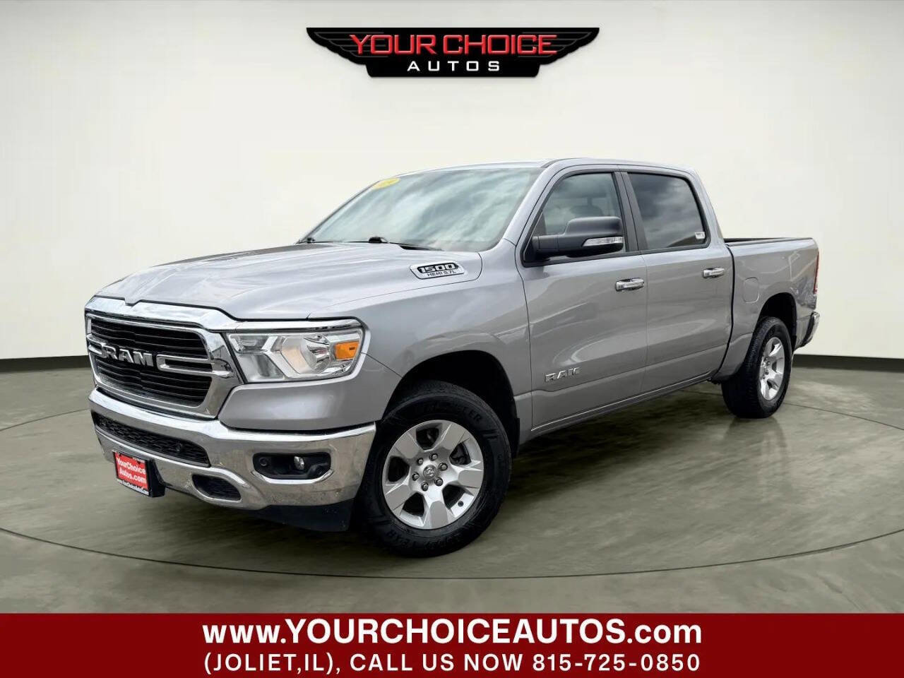 Used 2019 RAM 1500 Big Horn AWD/4WD image 1
