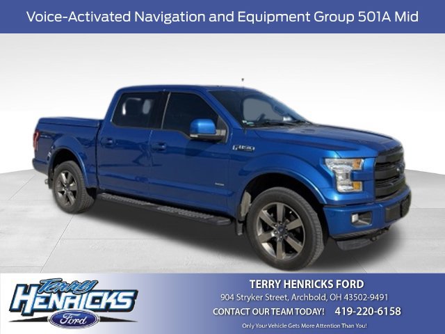 Used 2016 Ford F150 Lariat w/ Equipment Group 501A Mid