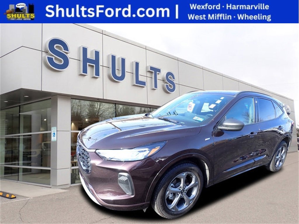 Certified 2023 Ford Escape ST-Line w/ Tech Pack #1 image 1