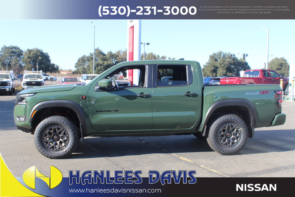 New 2027 Nissan Frontier PRO-4X w/ Pro Premium Package AWD/4WD image 2