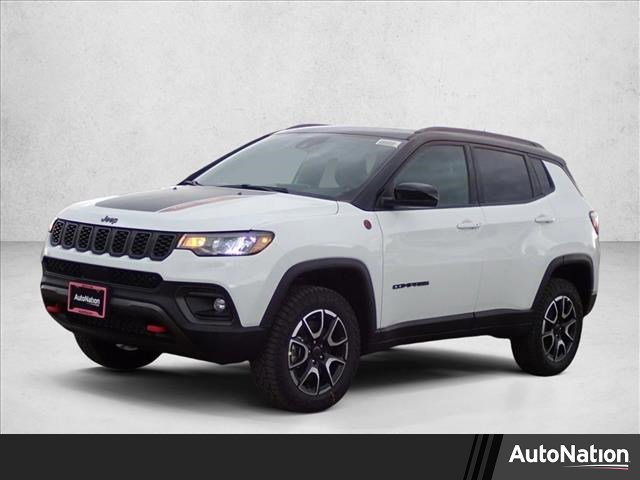 New 2026 Jeep Compass Trailhawk image 1