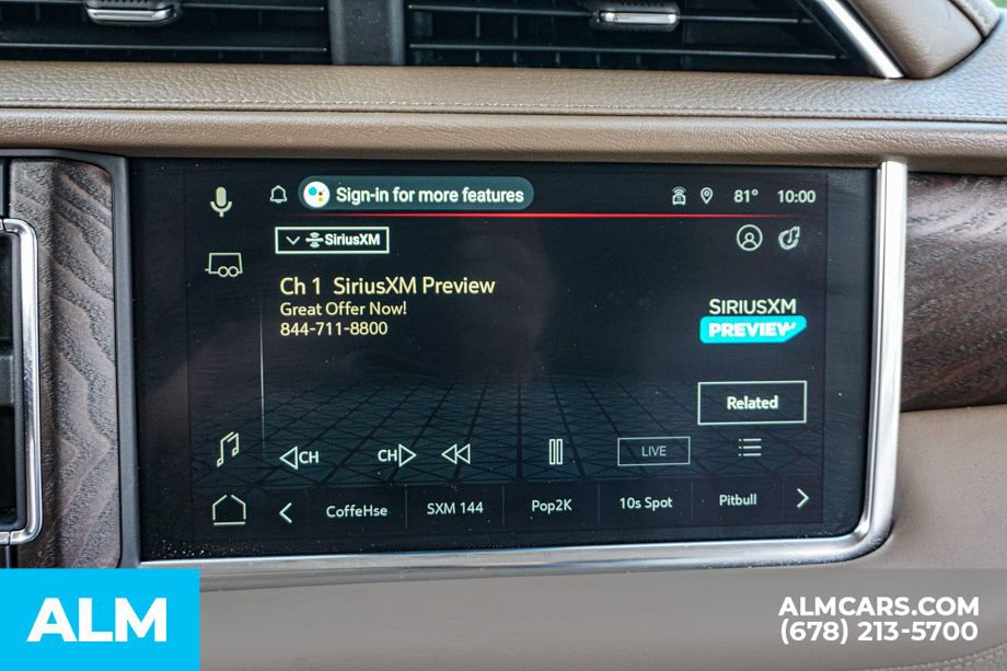 Used 2024 GMC Yukon Denali w/ Max Trailering Package AWD/4WD image 41