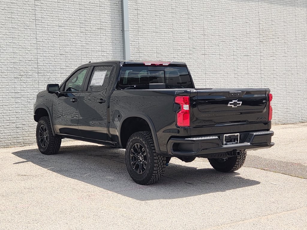New 2026 Chevrolet Silverado 1500 ZR2 w/ Dark Appearance Package AWD/4WD image 3