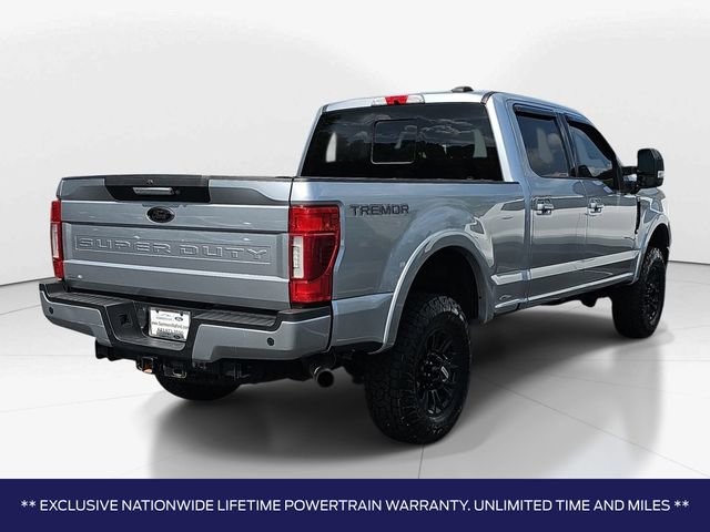 Used 2022 Ford F250 Lariat w/ Tremor Off-Road Package image 4