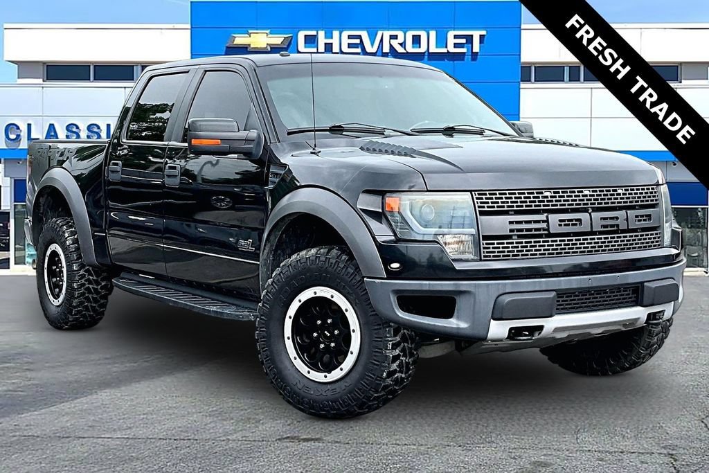 Used 2014 Ford F150 Raptor w/ Equipment Group 801A Luxury AWD/4WD image 1