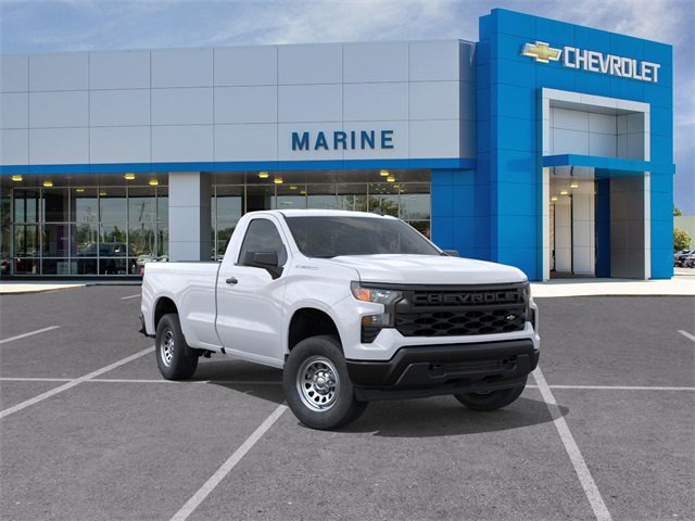 New 2026 Chevrolet Silverado 1500 W/T w/ WT Value Package