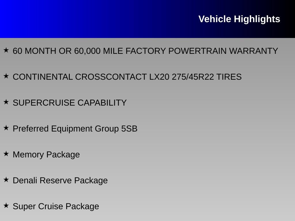 Used 2025 GMC Acadia Denali w/ Super Cruise Package AWD/4WD image 16