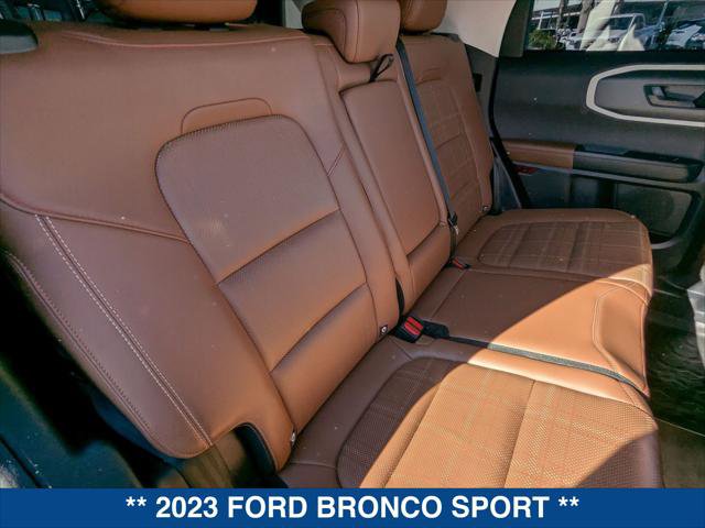 Certified 2023 Ford Bronco Sport Heritage Limited image 22
