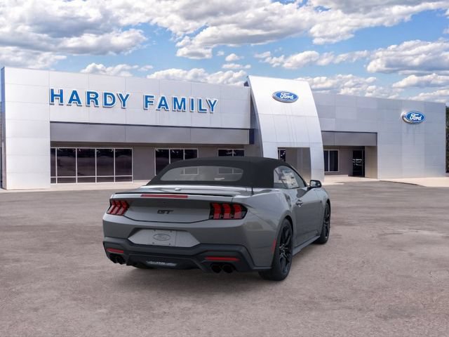 New 2025 Ford Mustang GT Premium w/ Mustang Nite Pony Package RWD image 8