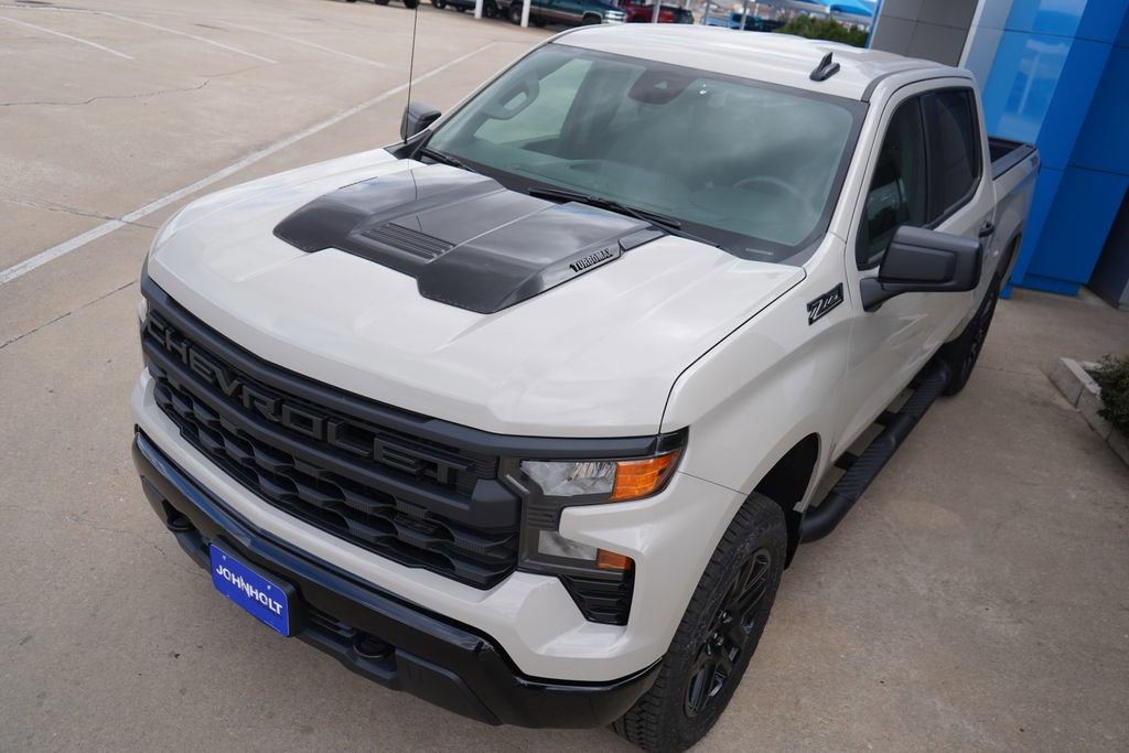 New 2026 Chevrolet Silverado 1500 Custom Trail Boss w/ Turbomax Blackout Package image 15