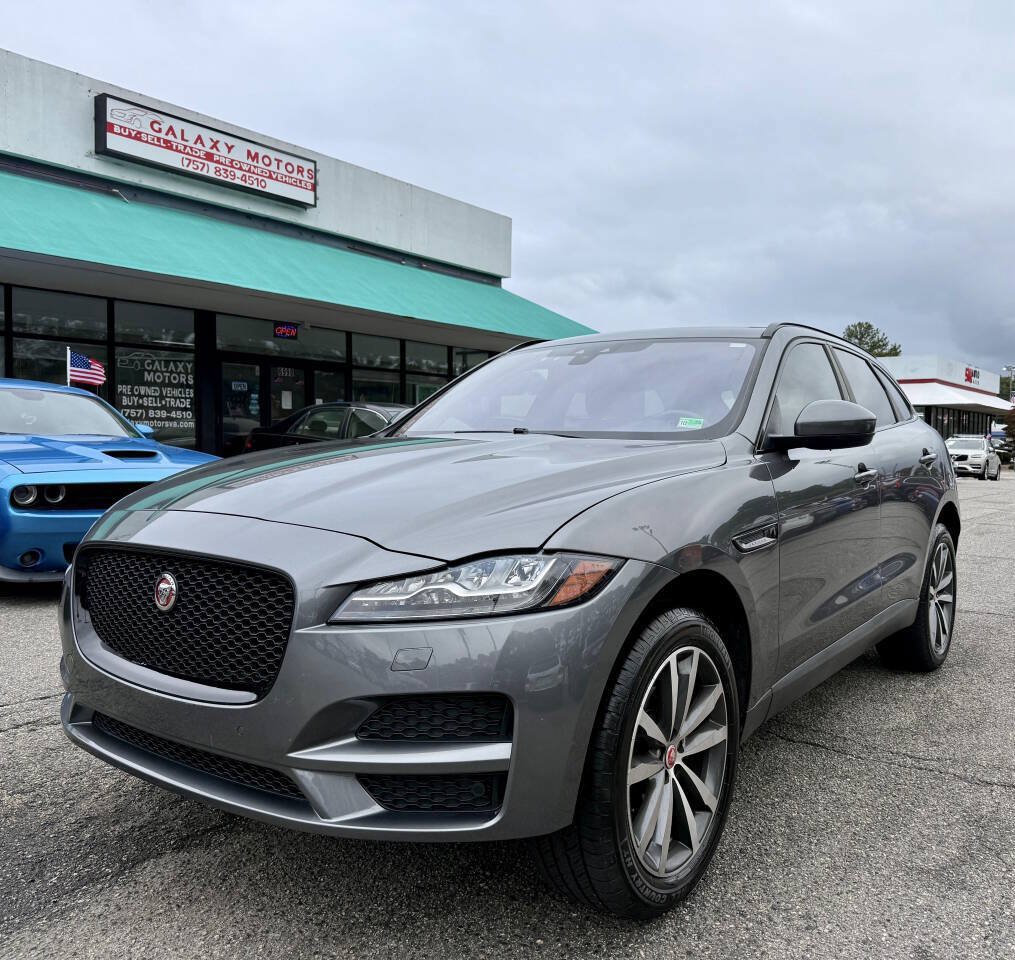 Used 2017 Jaguar F-PACE Prestige AWD/4WD image 1