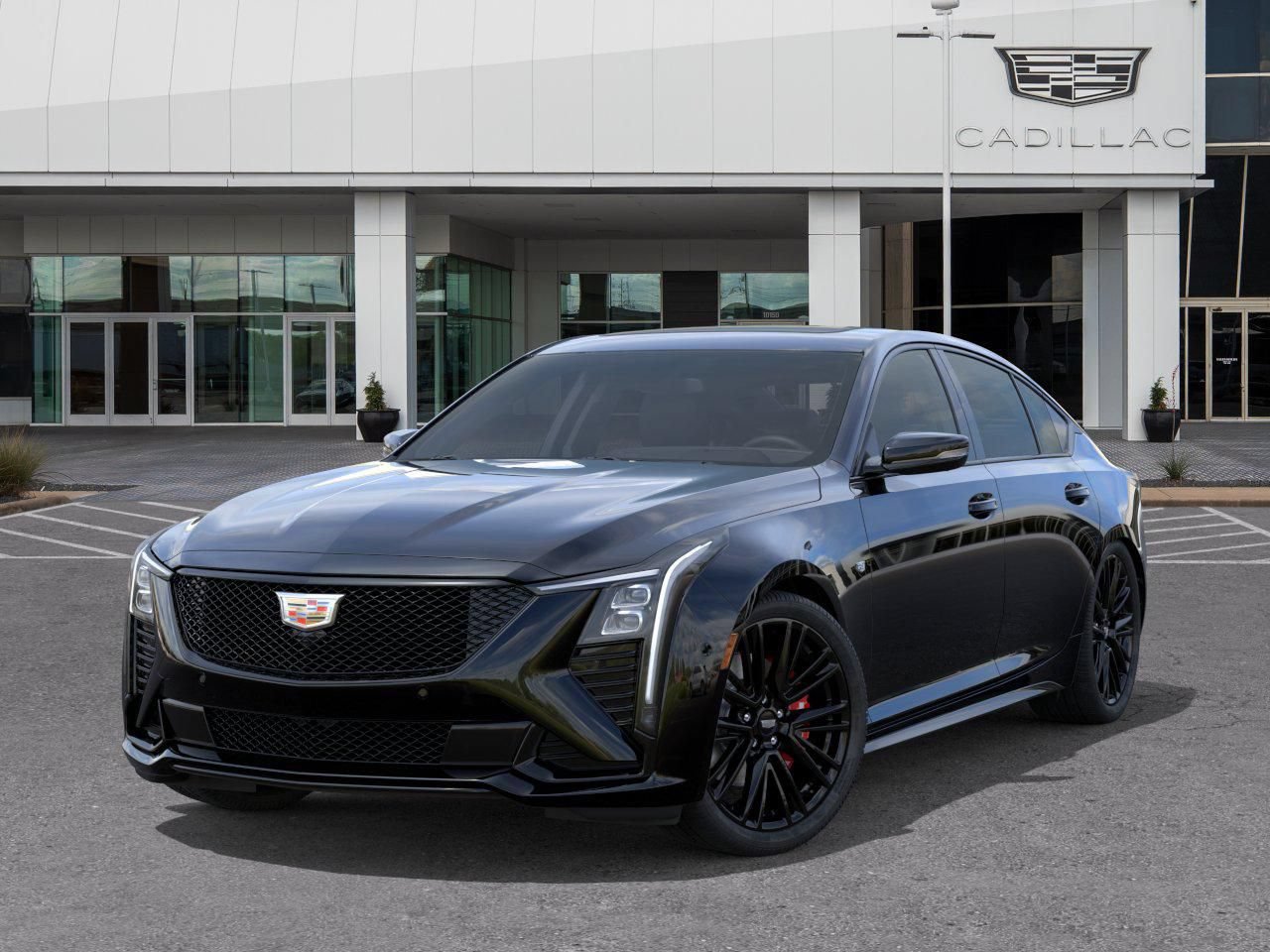 New 2026 Cadillac CT5 Sport w/ LPO, ONYX Package RWD image 6