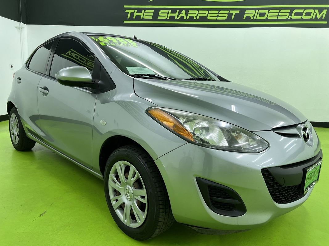 Used 2012 MAZDA MAZDA2 Sport FWD image 2