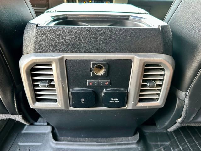 Used 2018 Ford F350 Platinum w/ Platinum Ultimate Package AWD/4WD image 23