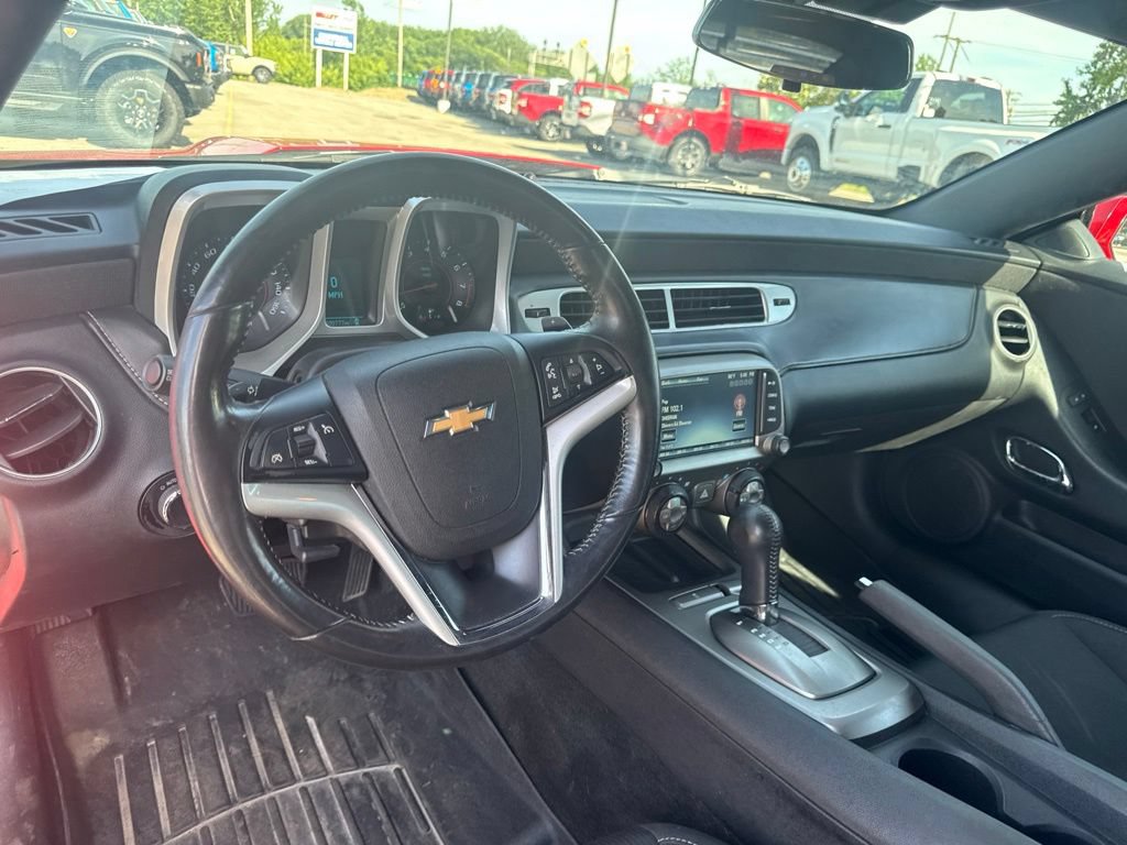 Used 2013 Chevrolet Camaro LT w/ RS Package RWD image 12