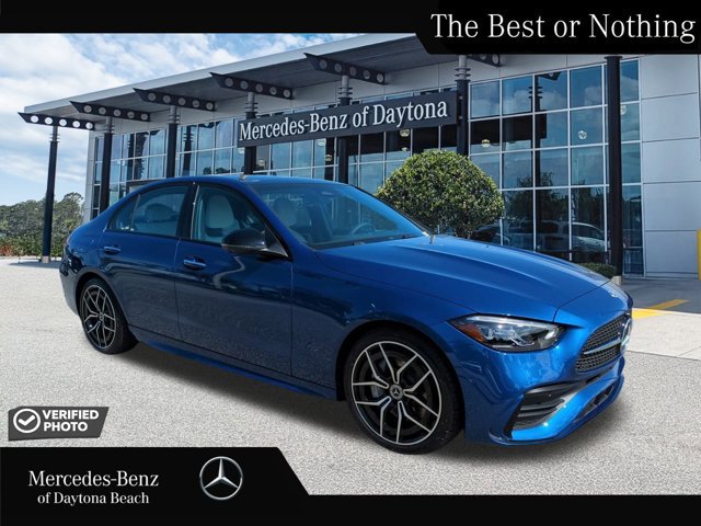 Used 2025 Mercedes-Benz C 300 Sedan image 1
