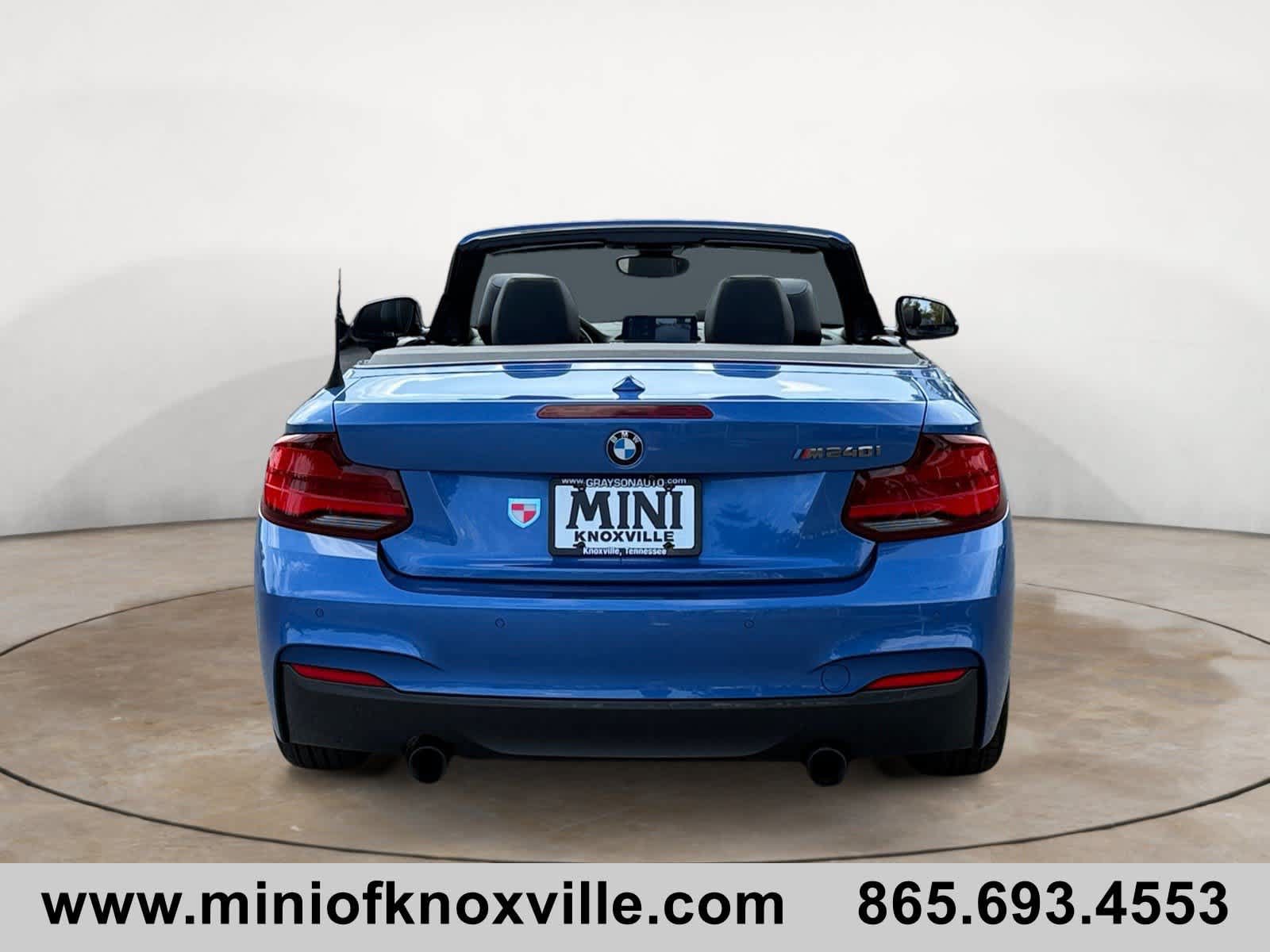 Used 2020 BMW M240i Convertible w/ Premium Package RWD image 4