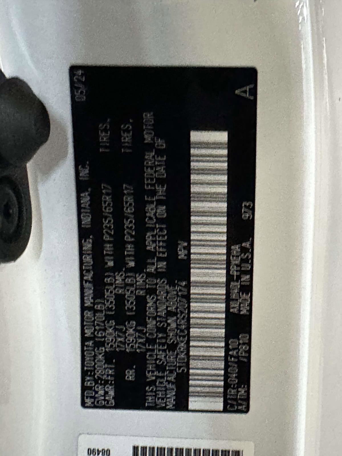 Used 2024 Toyota Sienna LE image 35