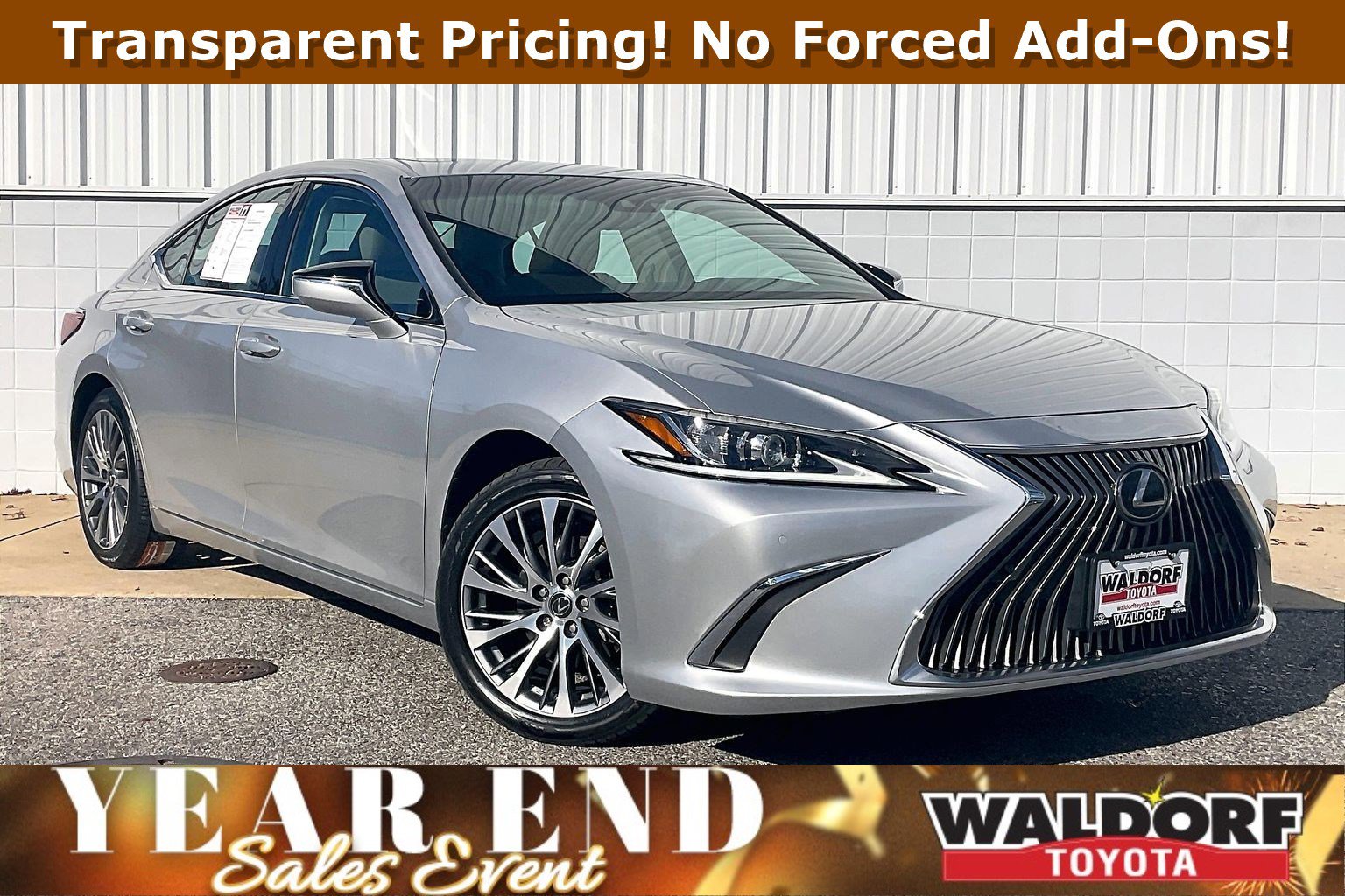 Used 2019 Lexus ES 350