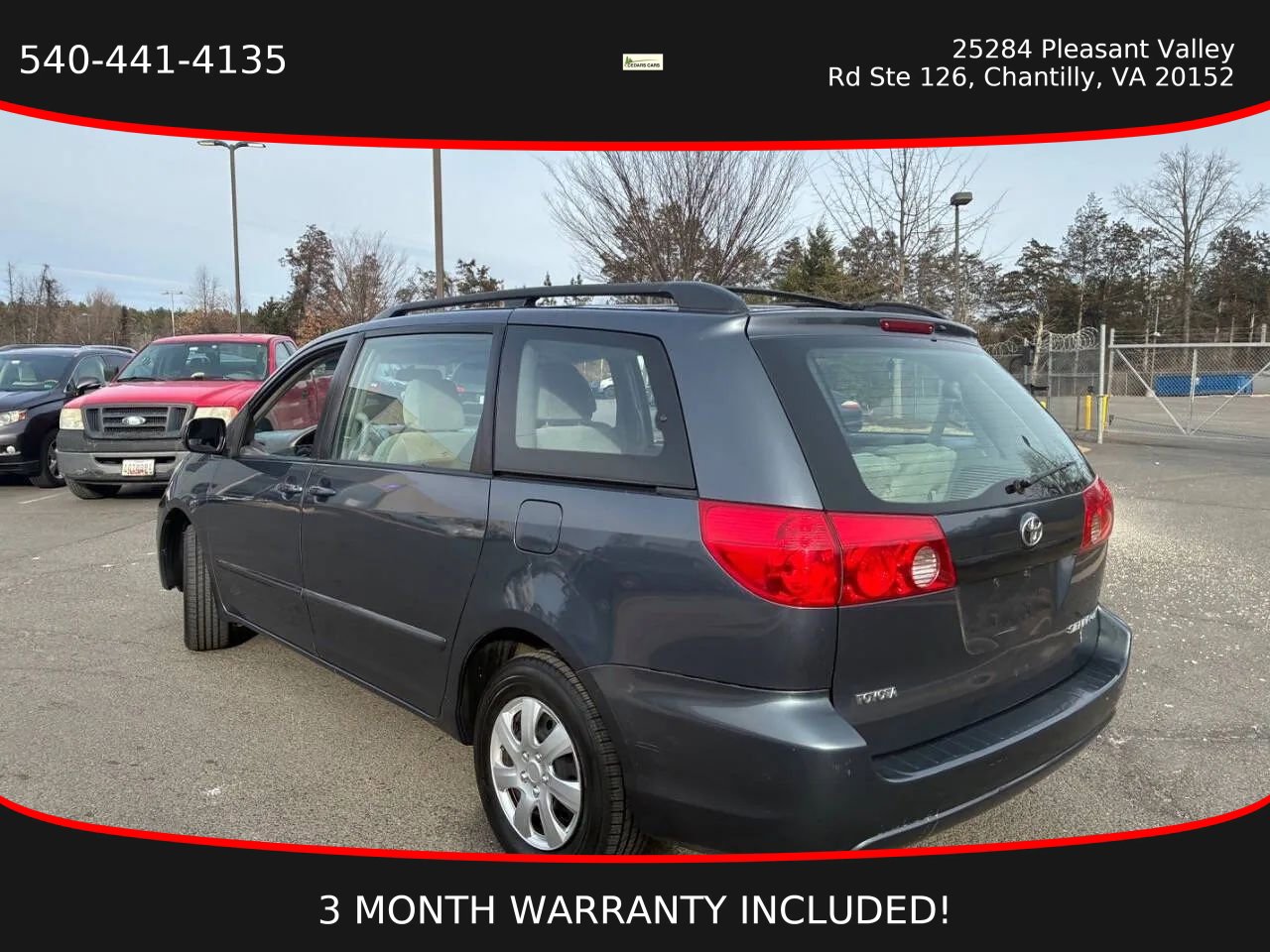 Used 2009 Toyota Sienna CE FWD image 2