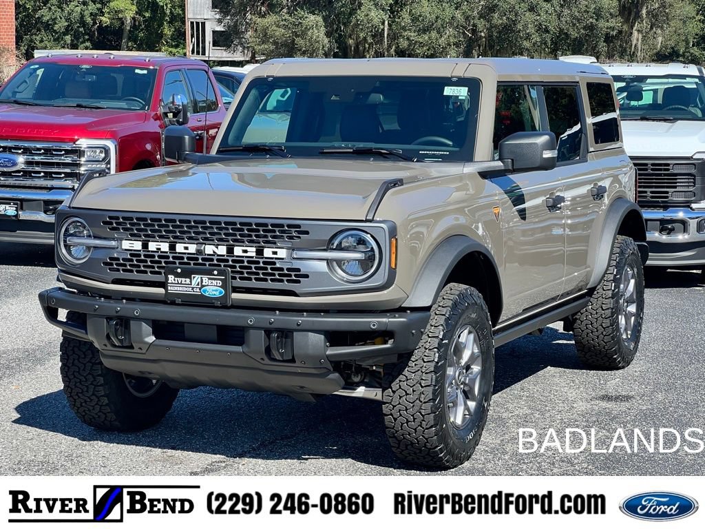 New 2025 Ford Bronco Badlands