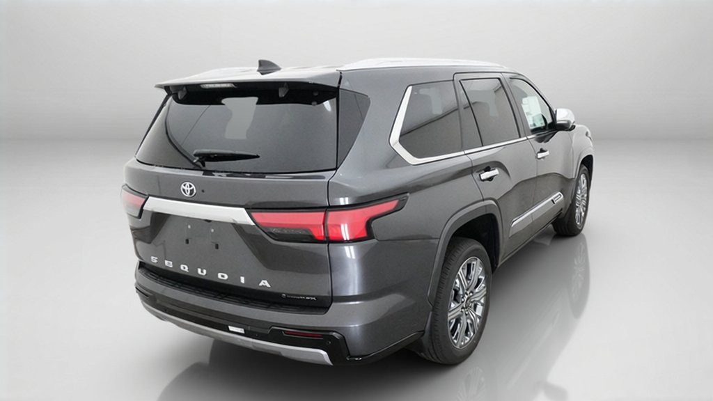New 2026 Toyota Sequoia Capstone AWD/4WD image 11