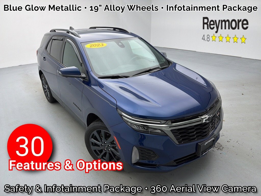 Certified 2023 Chevrolet Equinox RS
