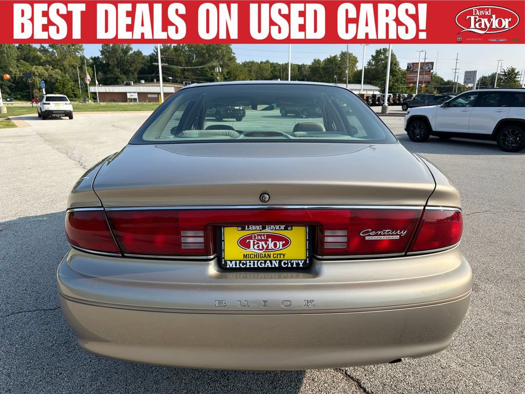 Used 2002 Buick Century Custom w/ Special Edition Pkg FWD image 4
