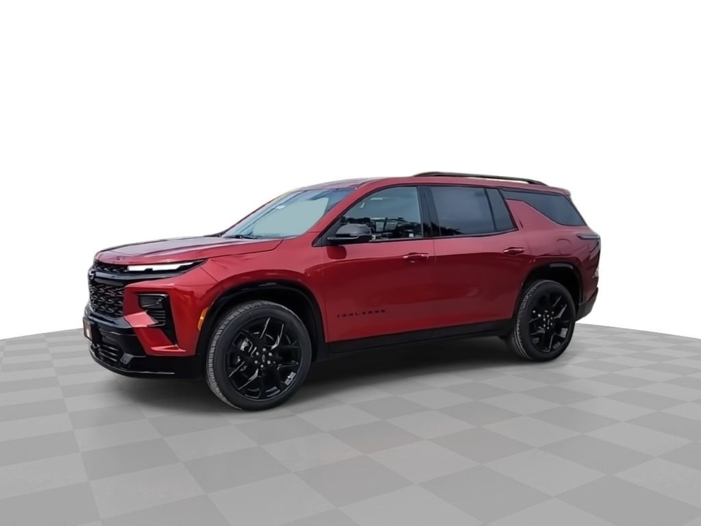New 2026 Chevrolet Traverse RS w/ LPO, Floor Liner Package FWD image 4