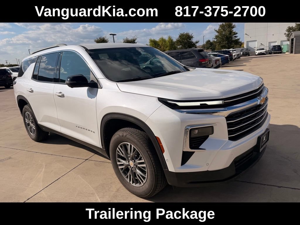 Used 2024 Chevrolet Traverse LT w/ Enhanced Driving Package FWD image 5