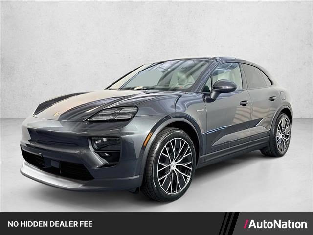New 2026 Porsche Macan 4 Electric AWD/4WD image 1