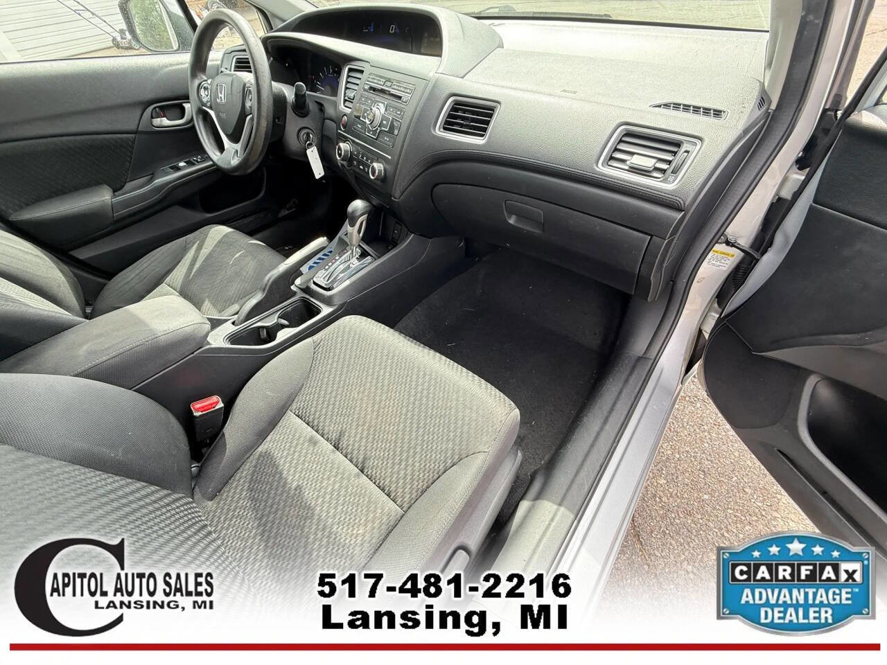 Used 2014 Honda Civic LX image 15