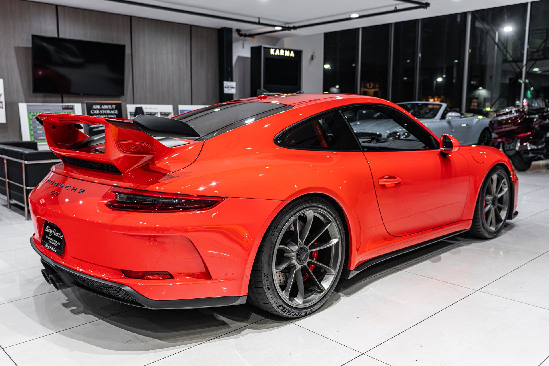 Used 2018 Porsche 911 GT3 image 48