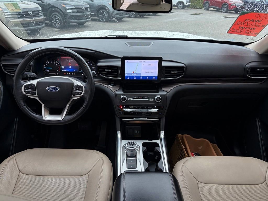 Used 2020 Ford Explorer Limited w/ Class III Trailer Tow Package image 27