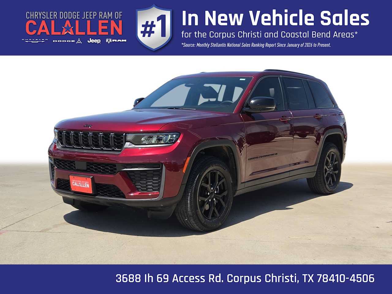 Used 2026 Jeep Grand Cherokee Altitude