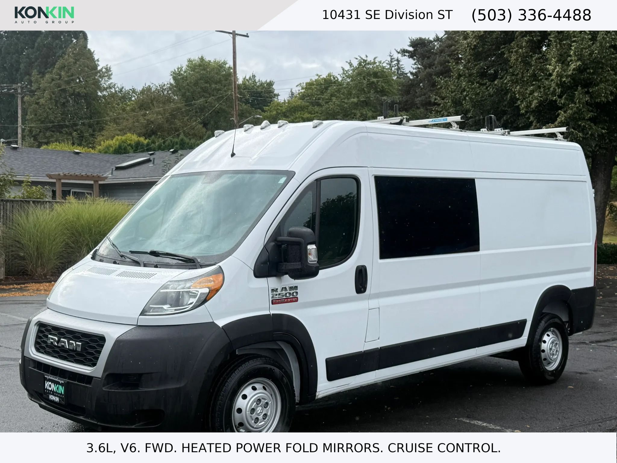 Used 2021 RAM ProMaster 2500