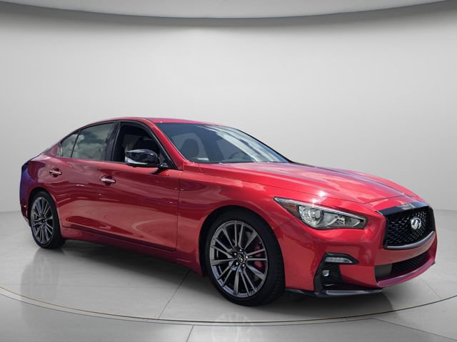 Used 2023 INFINITI Q50 Red Sport 400 RWD image 9