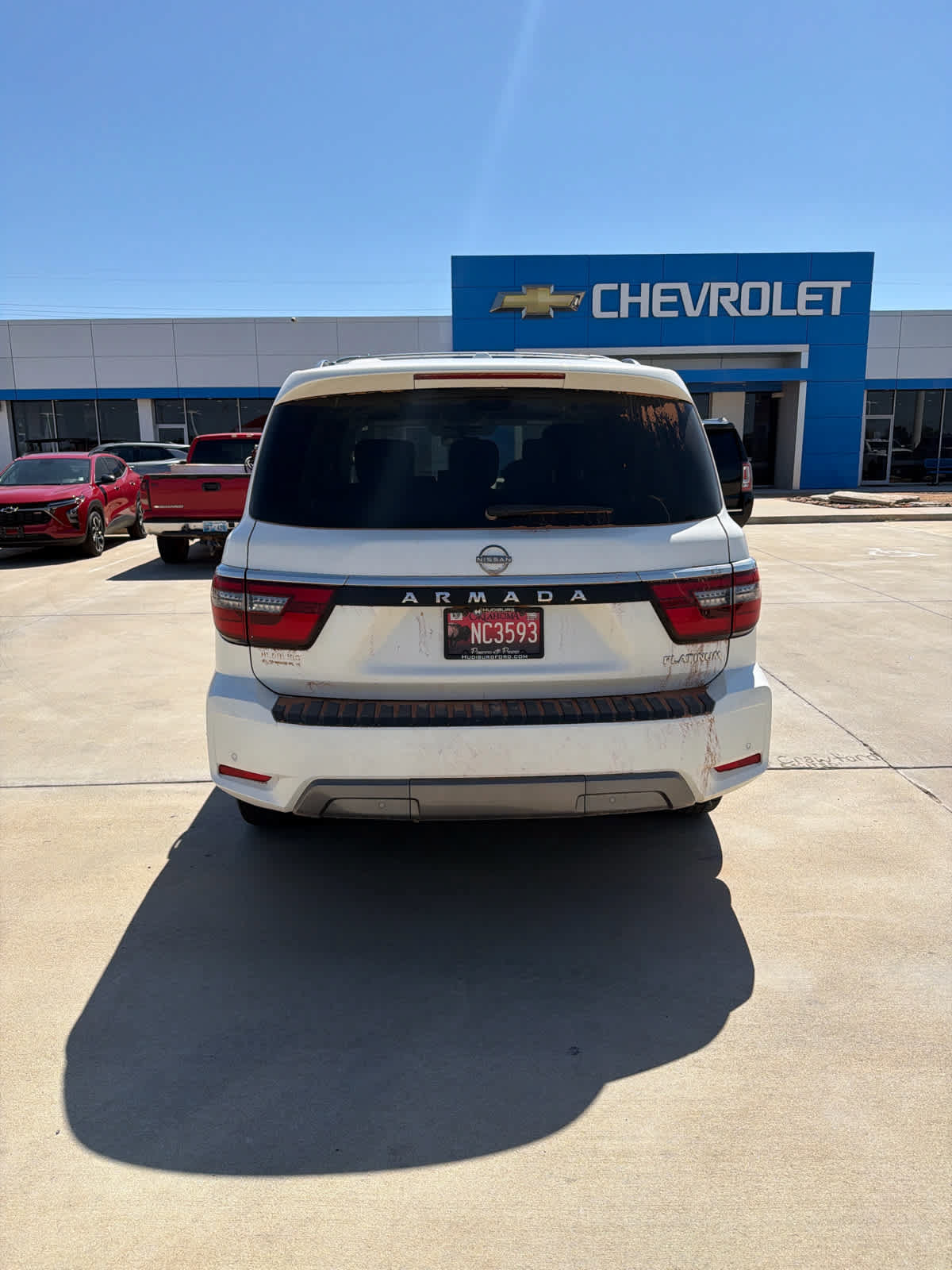 Used 2023 Nissan Armada Platinum w/ Cargo Package RWD image 5