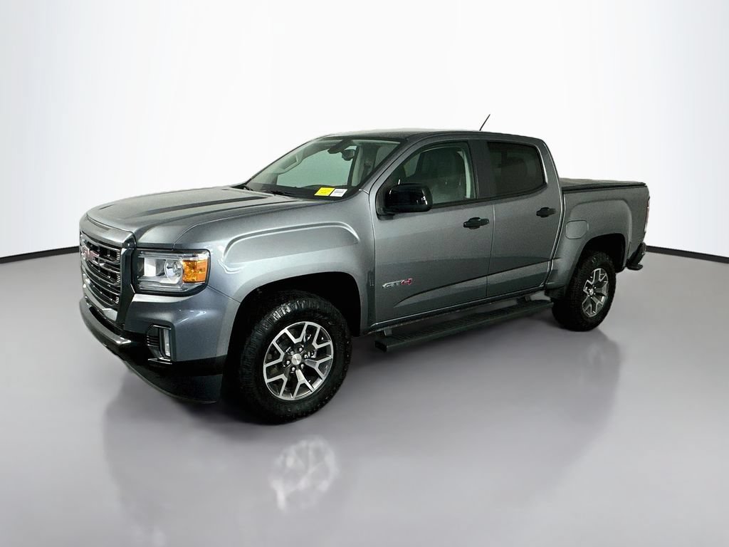 Used 2022 GMC Canyon AT4 w/ Trailering Package AWD/4WD image 3